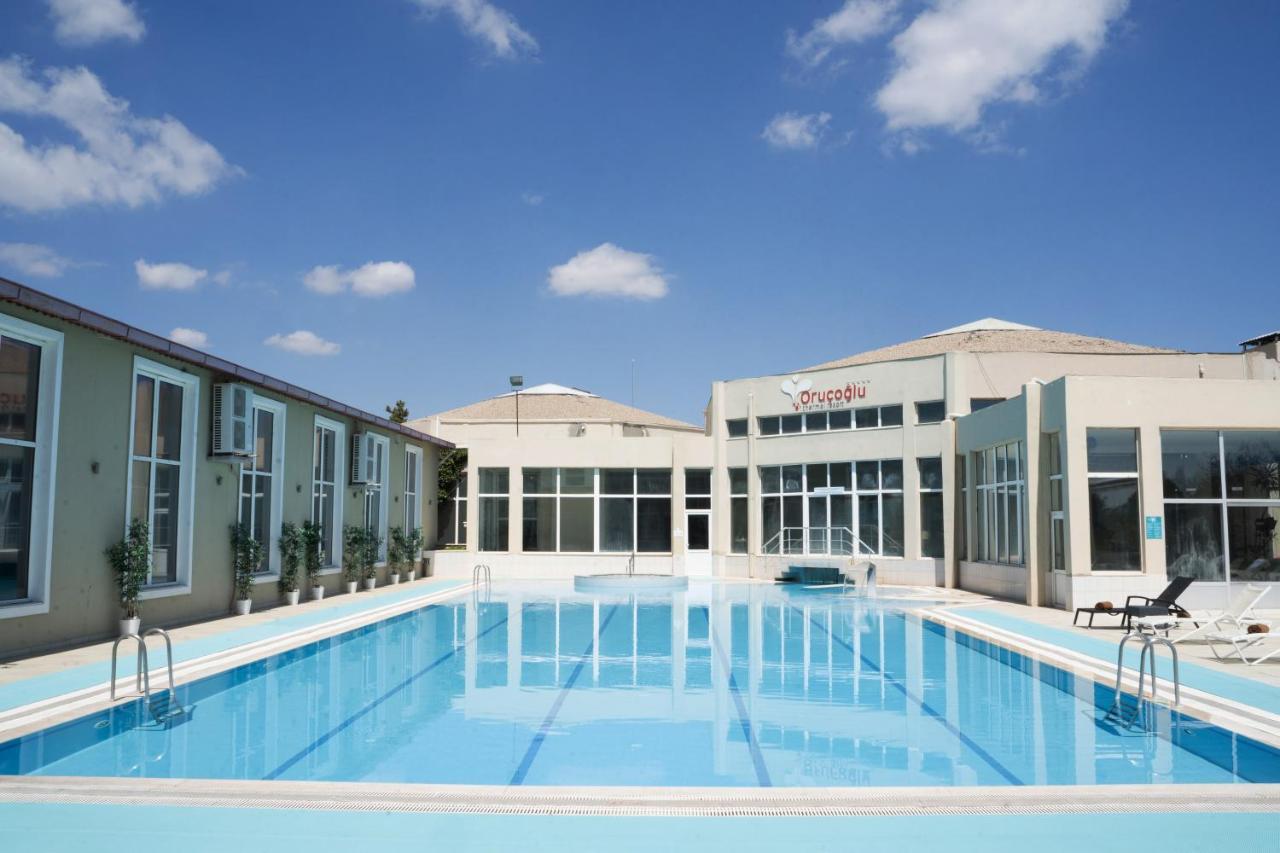 Afyon Orucoglu Thermal Resort Afyonkarahisar Exterior foto